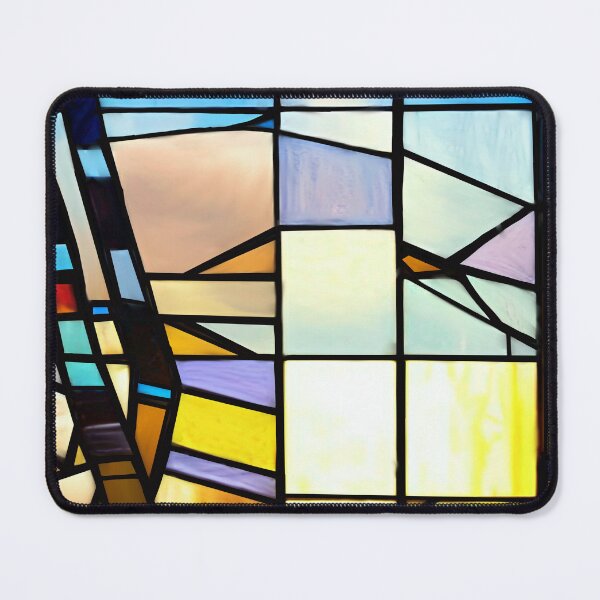 Item preview, Stained glass window, landscape designed and sold by Gala-life1.