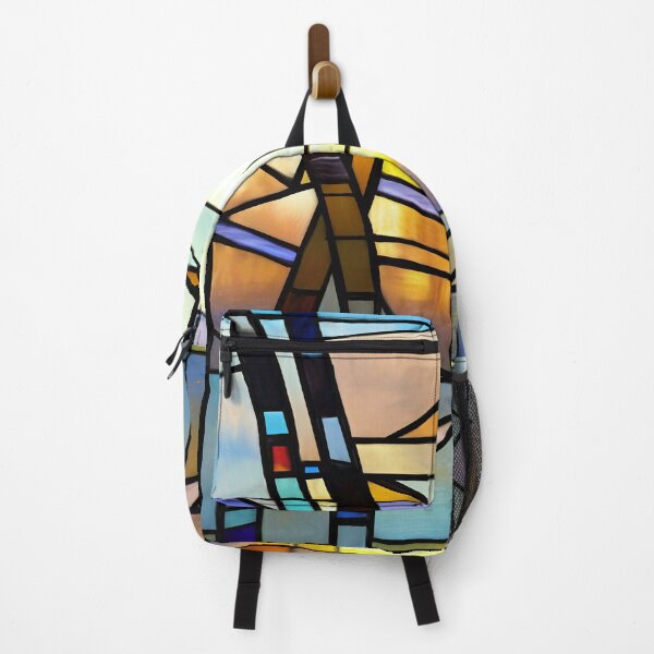 Item preview, Stained glass window, landscape designed and sold by Gala-life1.