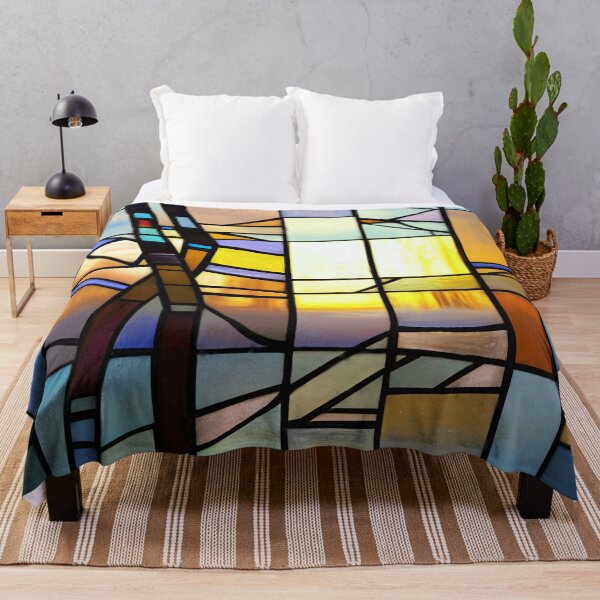 Item preview, Stained glass window, landscape designed and sold by Gala-life1.
