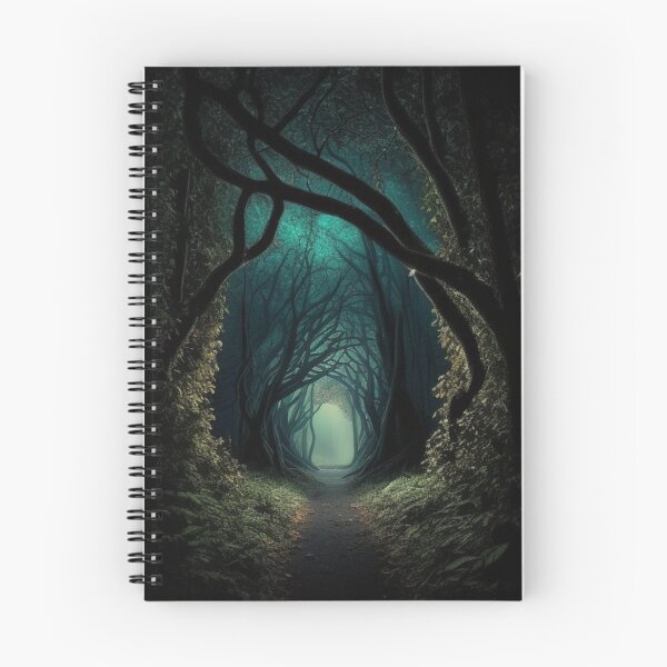 Item preview,  Dark dream forest, designed and sold by asbno19.