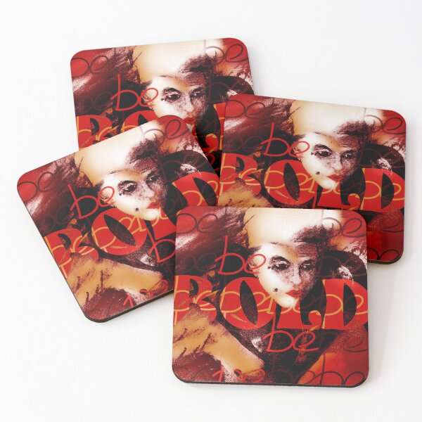 Item preview, Ser audaz designed and sold by Helga Taylor.