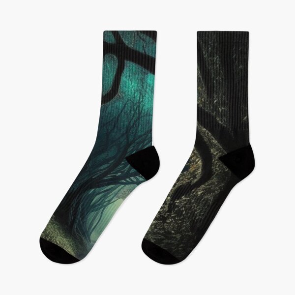 Item preview,  Dark dream forest, designed and sold by asbno19.