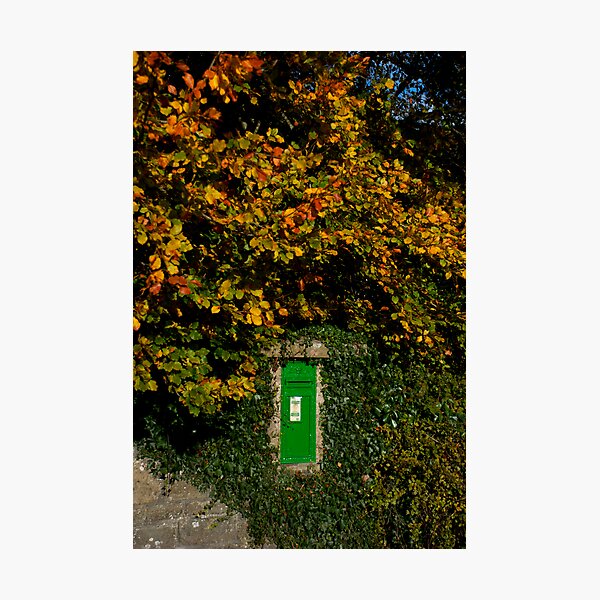 Item preview, Autumn Legan Postbox, Ireland designed and sold by Aishling O'Neill.