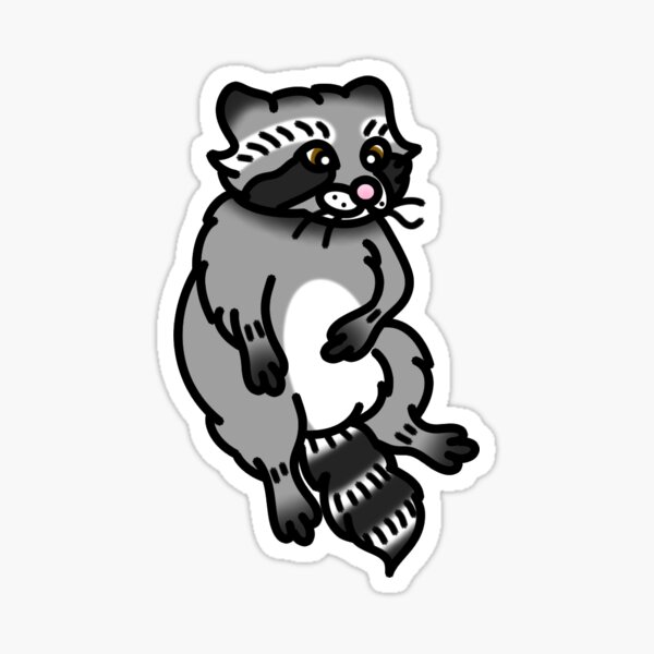 210 Raccoon Tattoo Designs Cartoons Illustrations RoyaltyFree Vector  Graphics  Clip Art  iStock