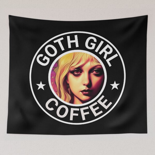 Artikelvorschau, Goth Girl Café & Bäckerei entworfen und verkauft von DreamSwiftly.