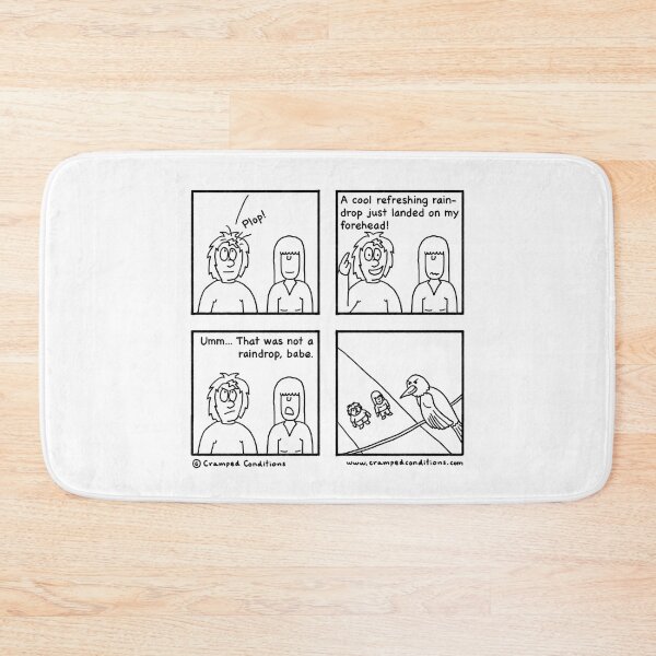 Item preview, Rain designed and sold by Cramped Conditions.