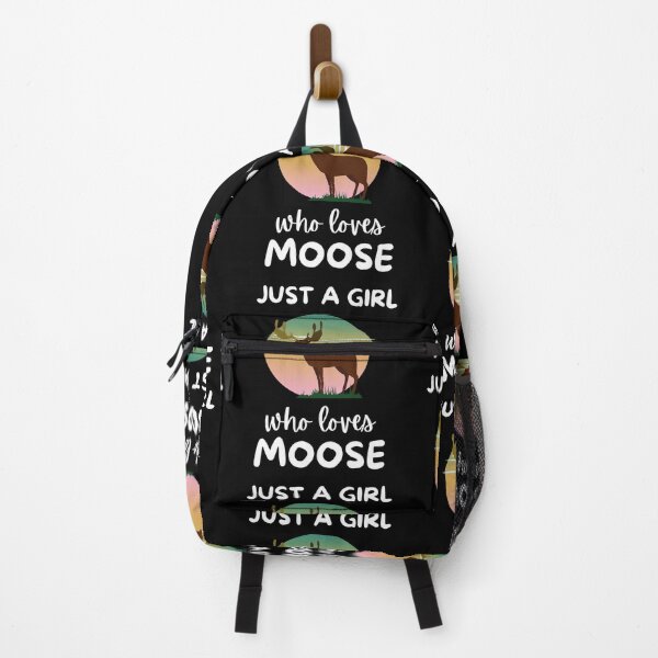 Item preview, Just a Girl Who loves Moose designed and sold by kALENZI.