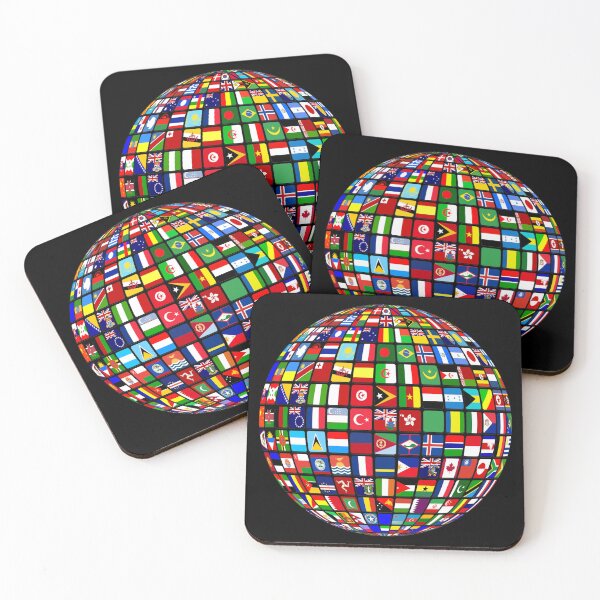 Item preview, World of Flags designed and sold by How67.