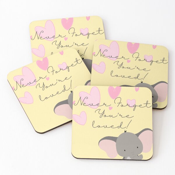 Item preview, Never Forget You're Loved! designed and sold by Dream Bloom Gallery.