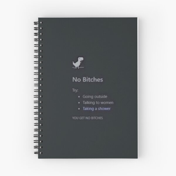 Item preview, No Bitches funny lmao designed and sold by kyb3ka.