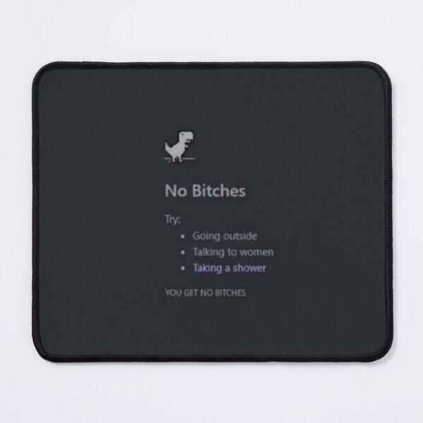Item preview, No Bitches funny lmao designed and sold by kyb3ka.