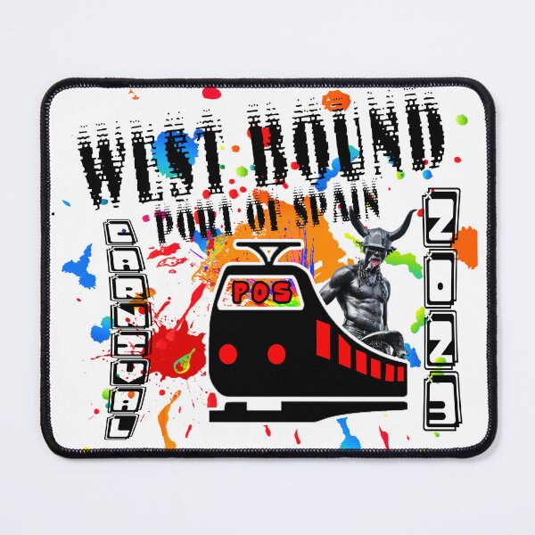 Item preview, WEST BOUND PORT OF SPAIN - TRINIDAD CARNIVAL 2023 designed and sold by BRIAN  PIERRE-ALEXANDER.