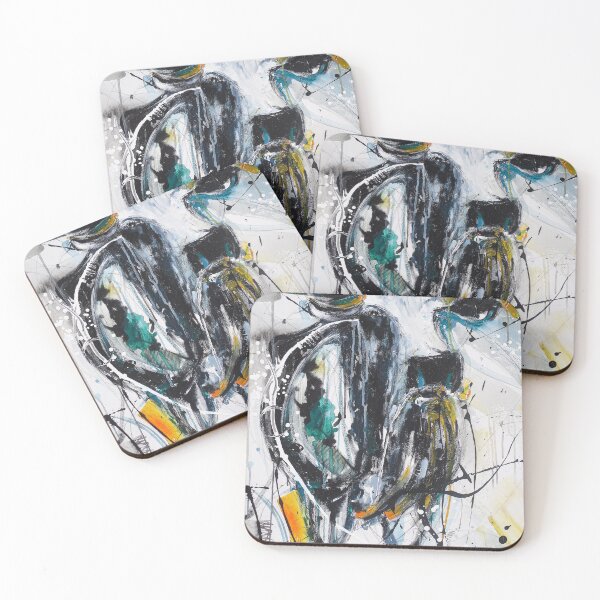 Item preview, Cow Art designed and sold by Artbyirina.