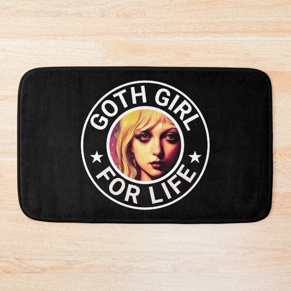 Item preview, Goth Girl For Life Coffee Shop & Bakery designed and sold by DreamSwiftly.