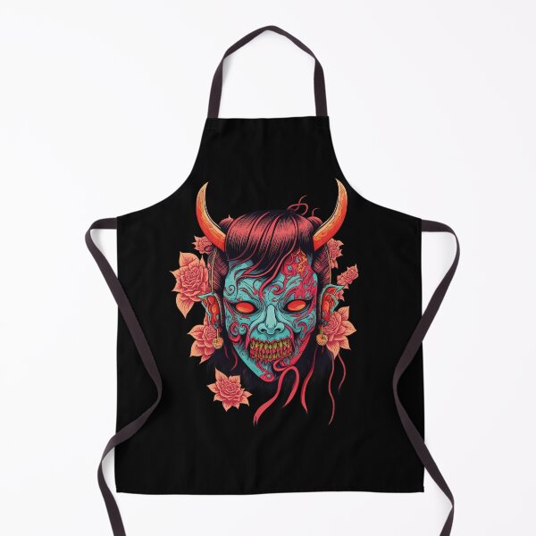 Item preview, Hannya Mask - Zombie - Female designed and sold by Odd World.
