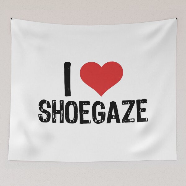 Item preview, I Love Shoegaze designed and sold by The "I Love Everything" Shop.