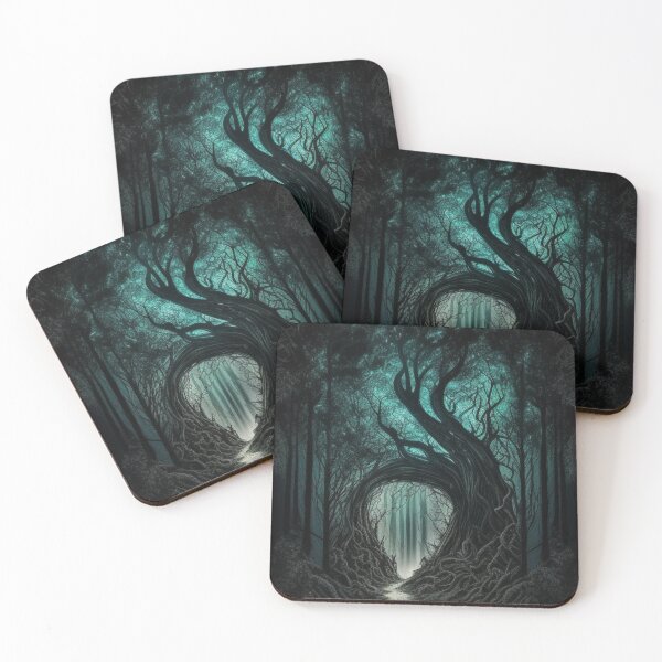 Item preview, Dark dream forest, designed and sold by asbno19.
