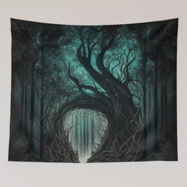 Item preview, Dark dream forest, designed and sold by asbno19.