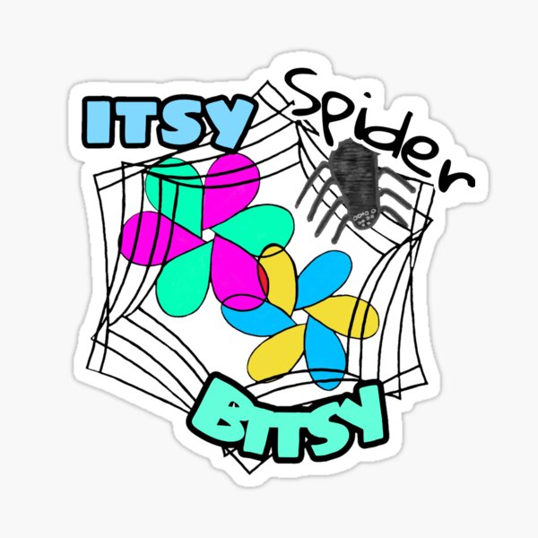 Eensy Weensy / Itsy Bitsy Spider in Illustrated Song