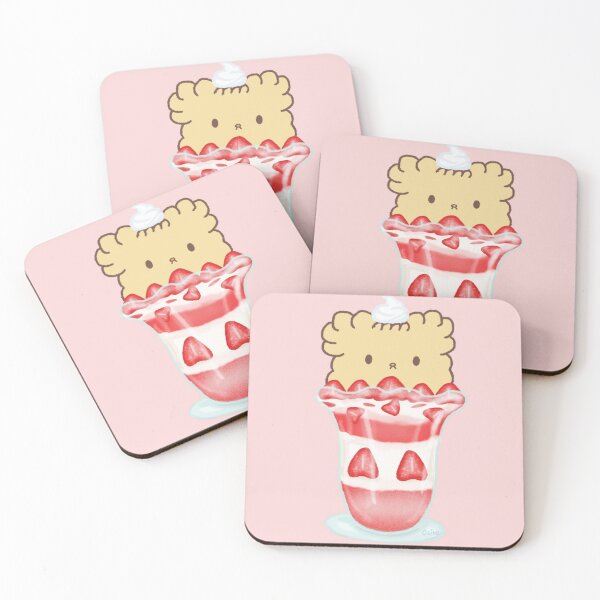 Item preview, Osito Strawberry Milkshake designed and sold by GlitterBones.