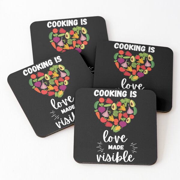 Item preview, Cooking is love made visible cute food designed and sold by kALENZI.
