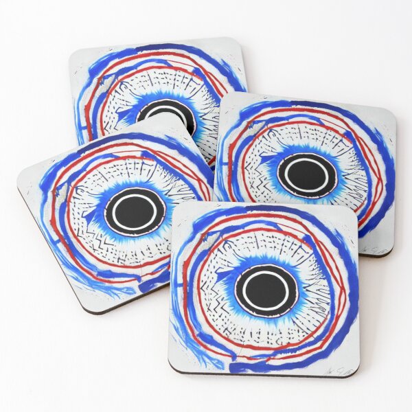 Item preview, Evil Eye Spray Paint Street Art designed and sold by itzbart.