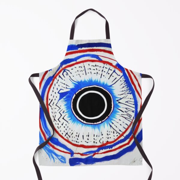 Item preview, Evil Eye Spray Paint Street Art designed and sold by itzbart.