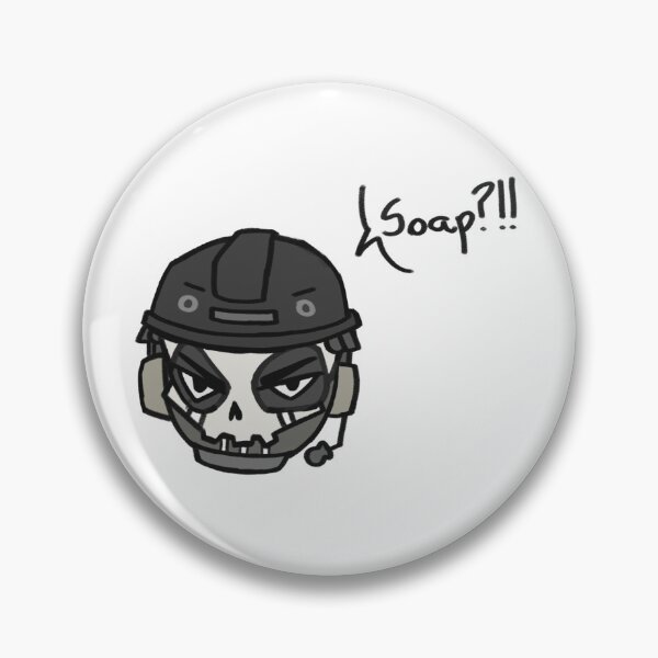 Item preview, ghost saying soap >:( designed and sold by Sohg.