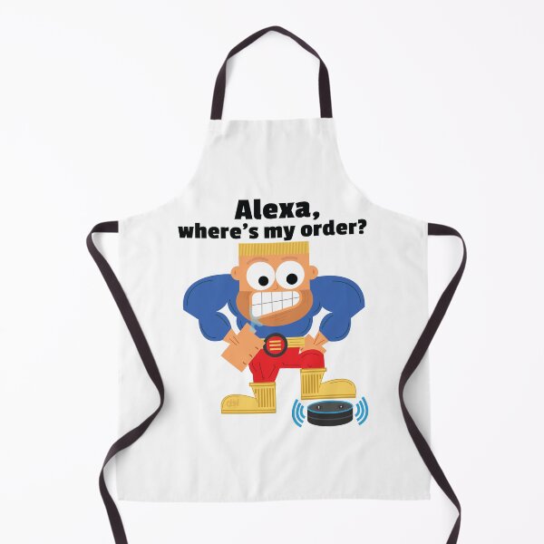 Item preview, Alexa, where's my order? Alexa Meme Funny Late Package Order Joke Online Shopping Rage designed and sold by doseofwin.