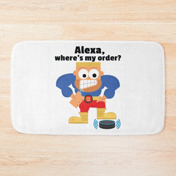 Item preview, Alexa, where's my order? Alexa Meme Funny Late Package Order Joke Online Shopping Rage designed and sold by doseofwin.