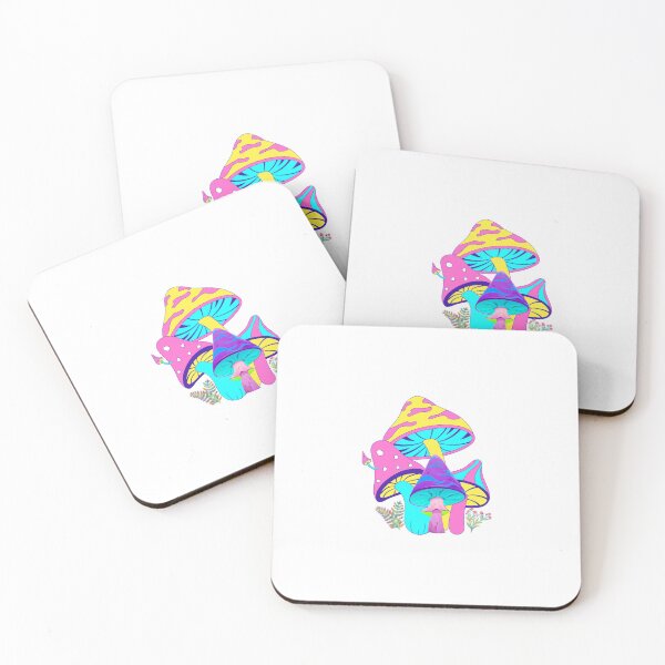 Item preview, Psychedelic Mushrooms and Plants designed and sold by silviaol.