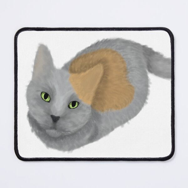 Item preview, Grey and ginger cat designed and sold by Art4forever.