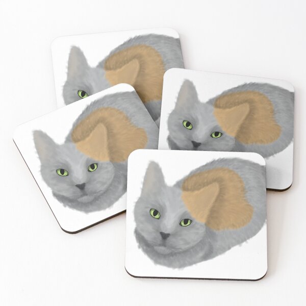 Item preview, Grey and ginger cat designed and sold by Art4forever.