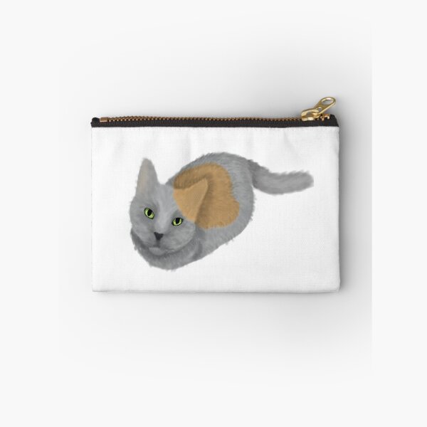 Item preview, Grey and ginger cat designed and sold by Art4forever.