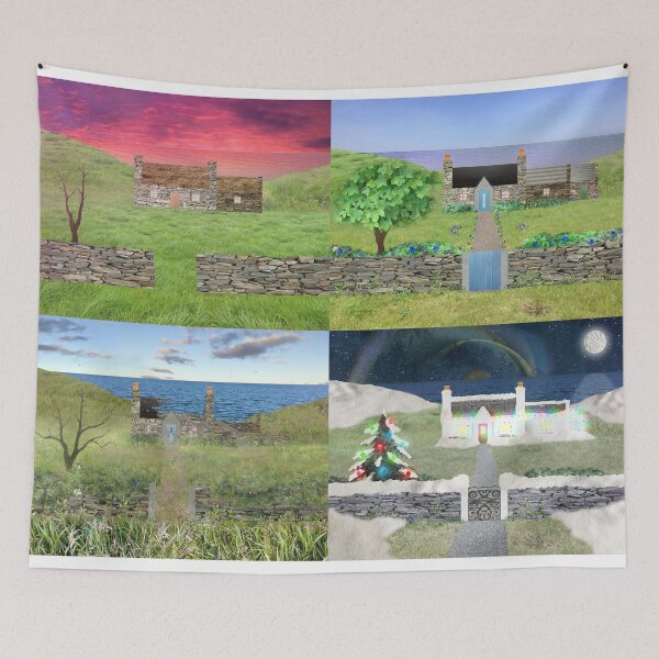 Item preview, Croft Collage 1 designed and sold by Greg McCarron.