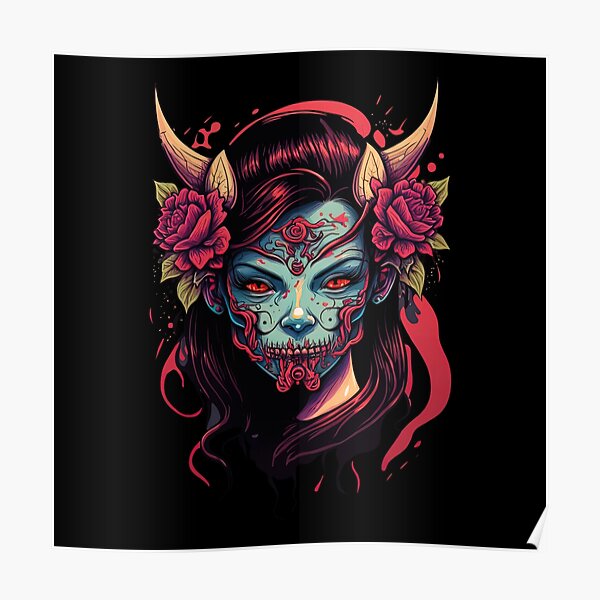 hannya mask female