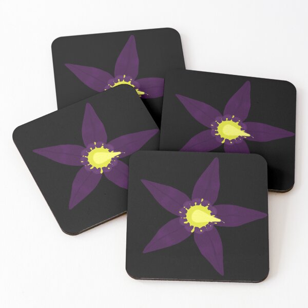 Item preview, Deadly Nightshade art splatter designed and sold by TwilightArcadia.