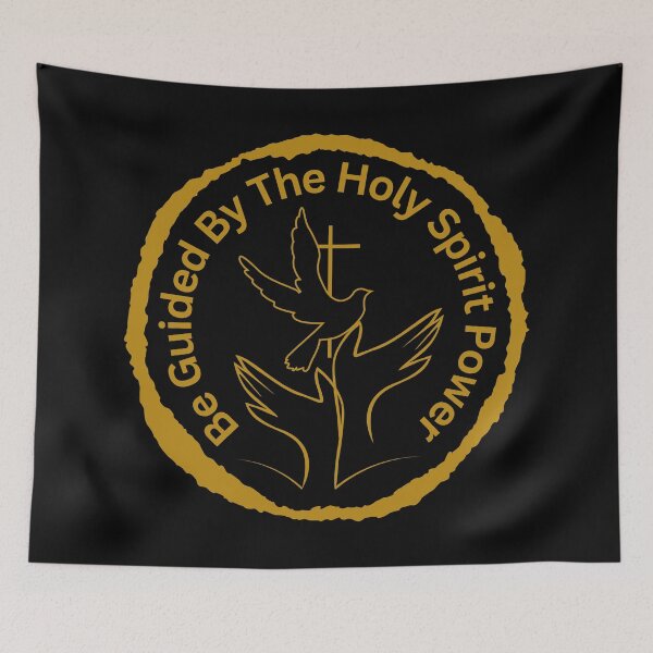 Item preview, Be Guided By The Holy Spirit Power designed and sold by Nancyanna.