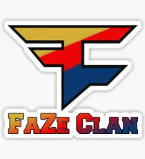 FaZe Clan Sticker