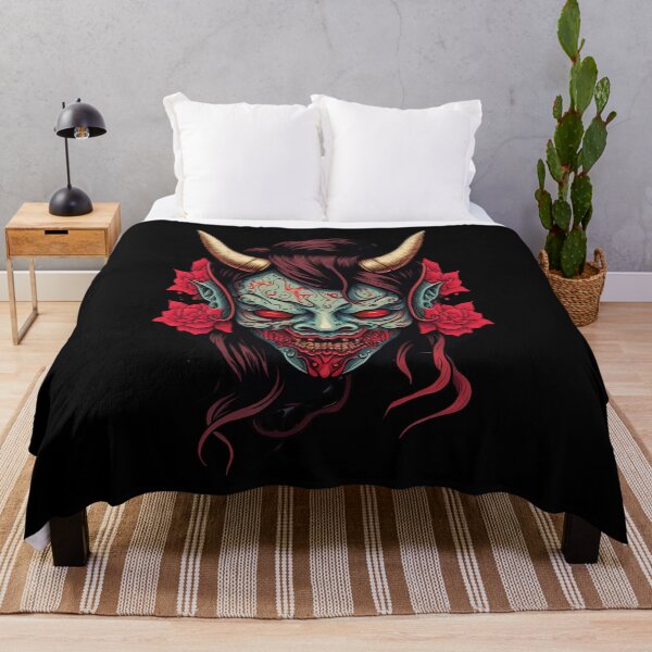 Item preview, Hannya Mask - Zombie - Female designed and sold by Odd World.