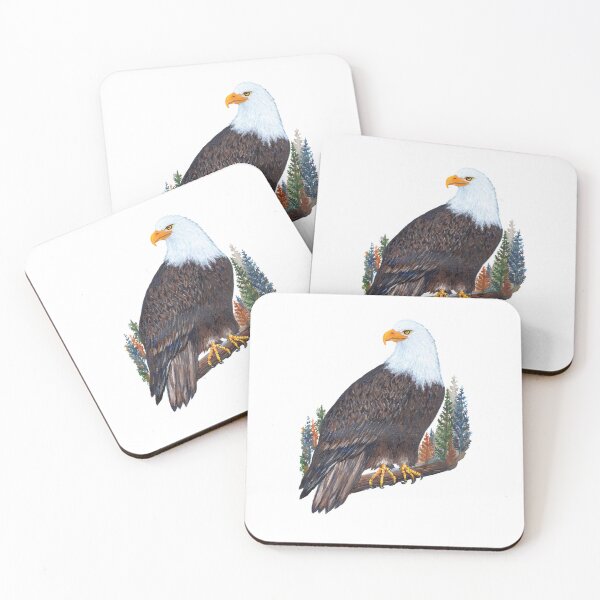 Item preview, Bald Eagle Art designed and sold by Roy & Tiffany.