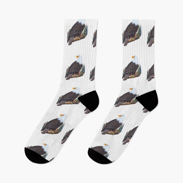 Item preview, Bald Eagle Art designed and sold by Roy & Tiffany.