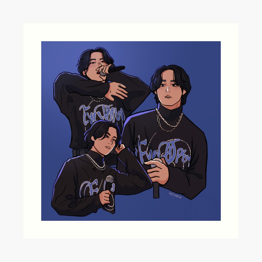 la3c mingyu Art Print for Sale by artimaia