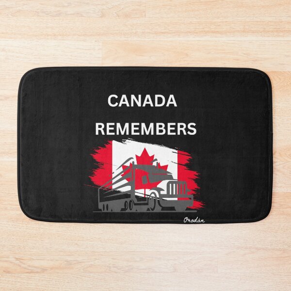 Item preview, Canada remembers THE GREAT CANADIAN FREEDOM CONVOY just a year ago.-political, travel tourism Canada opinion, and just a beautiful design, no words are necessary,   designed and sold by IORODAN.