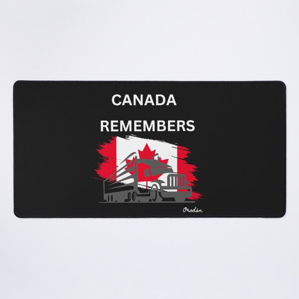 Item preview, Canada remembers THE GREAT CANADIAN FREEDOM CONVOY just a year ago.-political, travel tourism Canada opinion, and just a beautiful design, no words are necessary, designed and sold by IORODAN.