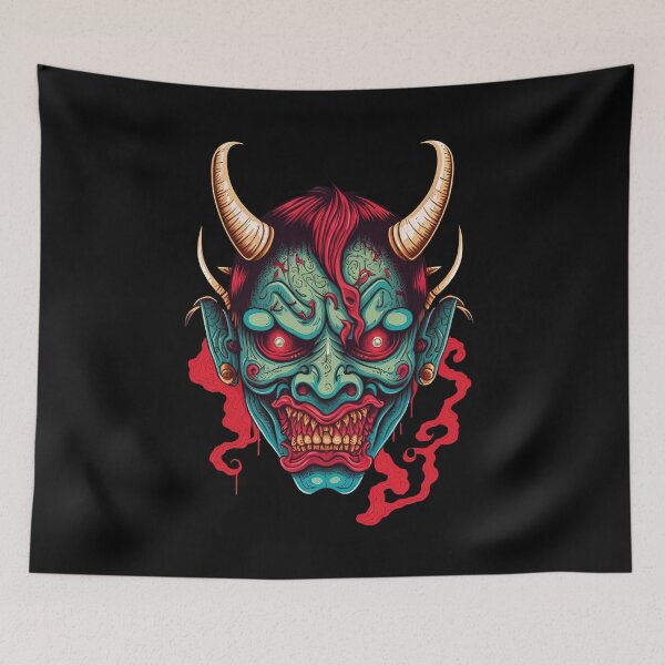 Item preview, Hannya Mask - Zombie designed and sold by Odd World.