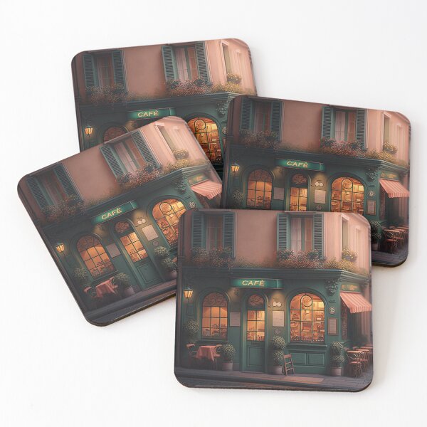 Item preview, French Cafè designed and sold by Shundayah.