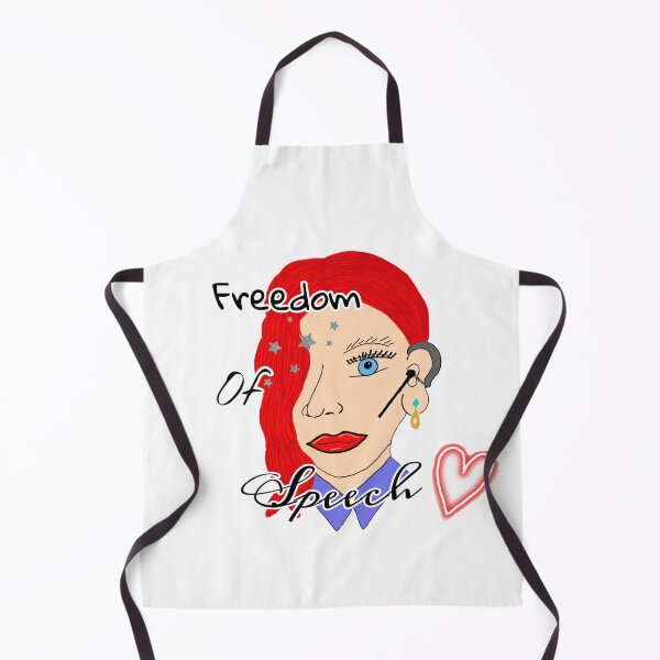 Item preview, Freedom of speech designed and sold by kitten1984.