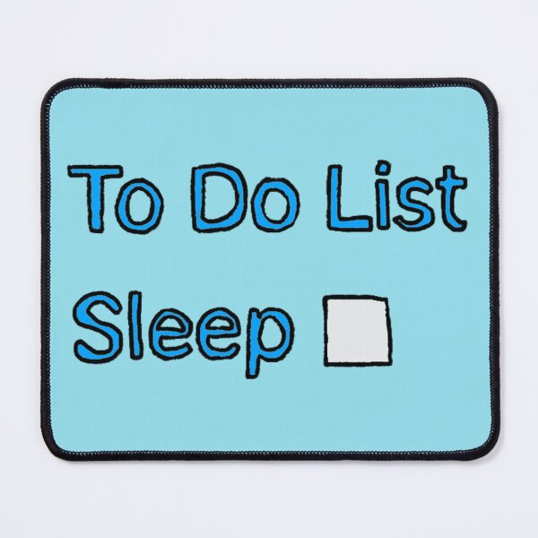 Item preview, To Do List Sleep designed and sold by Usagicollection.