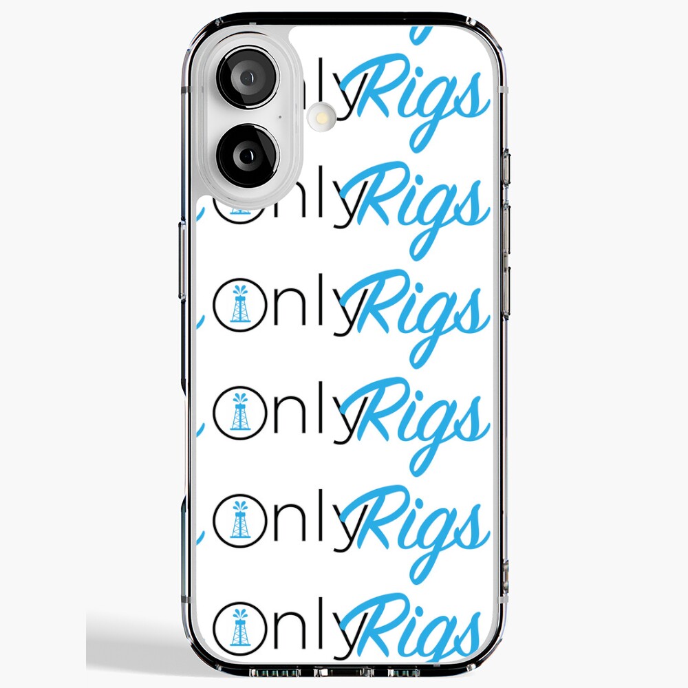 Only Rigs Sticker